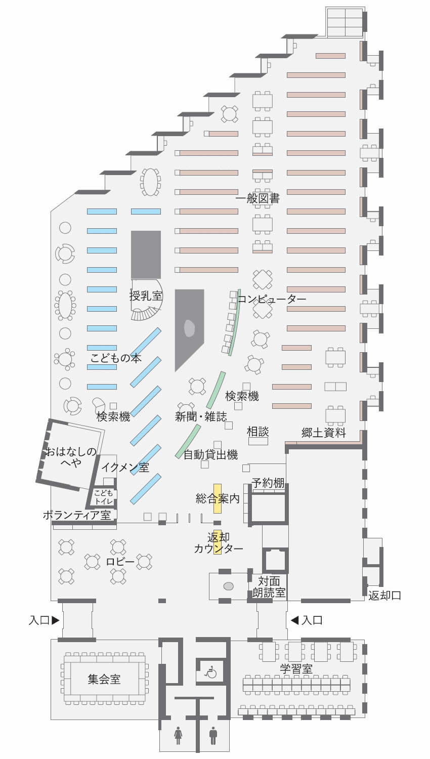 館内図